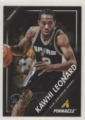 Kawhi Leonard Basketball Cards 2013 Panini Pinnacle Prices