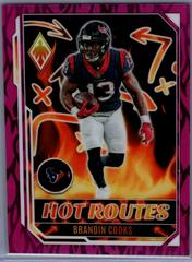 Brandin Cooks [Pink] #HR-21 Football Cards 2022 Panini Phoenix Hot Routes Prices