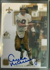 Archie Manning [Autograph] #MG Football Cards 1999 SP Signature Prices