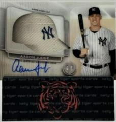 Aaron Judge #TOTC-AJ Baseball Cards 2024 Topps Tribute Tip of the Cap Autograph Relic Prices