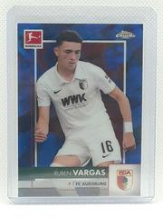 Ruben Vargas Soccer Cards 2020 Topps Chrome Bundesliga Sapphire Prices