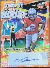 Chris Olave #TH-CO1 Football Cards 2022 Leaf Valiant Autographs Take it to the House Prices