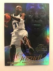 Kevin Garnett [Row 2] Basketball Cards 1996 Flair Showcase Legacy Collection Prices
