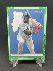 David Ortiz [Green] #1 Baseball Cards 2022 Topps X Juan Soto Prices