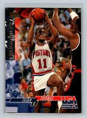 Isiah Thomas #69 Basketball Cards 1994 Upper Deck USA Basketball Prices