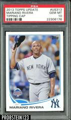 Mariano Rivera [Tipping Cap] #US313 Baseball Cards 2013 Topps Update Prices