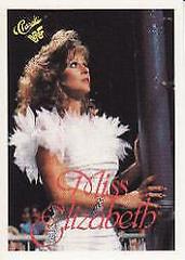 Miss Elizabeth #11 Wrestling Cards 1990 Classic WWF Prices