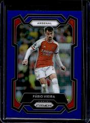Fabio Vieira [Blue] #34 Soccer Cards 2023 Panini Prizm Premier League Prices