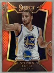 Stephen Curry [Red Prizm] #1 Basketball Cards 2014 Panini Select Prices