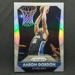 Aaron Gordon Silver Prizm #166 Basketball Cards 2015 Panini Prizm Prices
