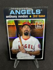 Anthony Rendon #70YTC-21 Baseball Cards 2021 Topps Chrome 70 Years of Baseball Prices