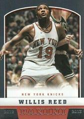 Willis Reed Basketball Cards 2012 Panini Prices