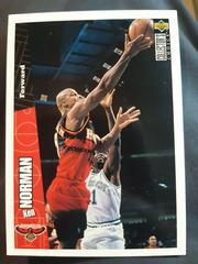 Ken Norman #5 Basketball Cards 1996 Upper Deck Prices
