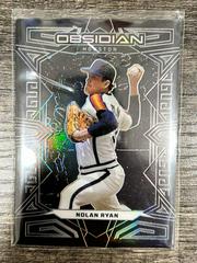 Nolan Ryan #12 Baseball Cards 2023 Panini Chronicles Obsidian Prices