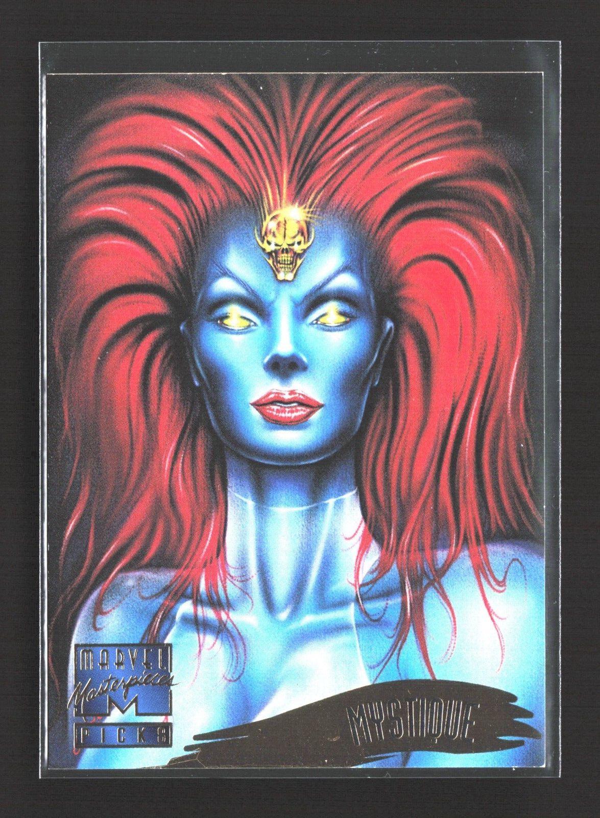 Mystique #136 Marvel 1995 Masterpieces