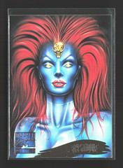 Mystique #136 Marvel 1995 Masterpieces Prices