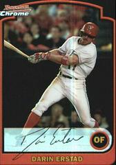 Darin Erstad [Gold Refractor] #79 Baseball Cards 2003 Bowman Chrome Prices