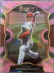 Shohei Ohtani [Pink] #58 Baseball Cards 2021 Panini Select Prices