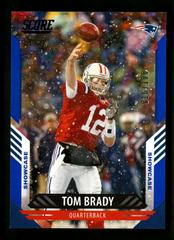 Tom Brady [Showcase] Football Cards 2021 Panini Score Prices