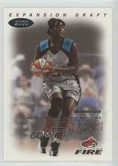 Alisa Burras #121 Basketball Cards 2000 Skybox Dominion WNBA Prices