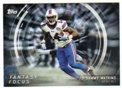 Sammy Watkins #ff-sw Football Cards 2015 Topps Fantasy Focus Prices