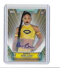 Bianca Belair [Bronze] Wrestling Cards 2019 Topps WWE Women's Division Autographs Prices