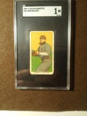 John Mcaleese #NNO Baseball Cards 1909 T206 Tolstoi Prices