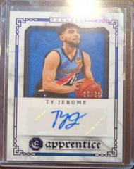 Ty Jerome [Purple] Basketball Cards 2020 Panini Chronicles Apprentice Signatures Prices