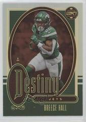 Breece Hall #DS-21 Football Cards 2023 Panini Legacy Destiny Prices