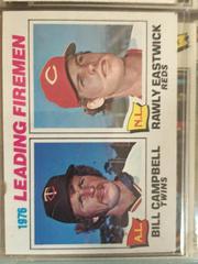 Leading Firemen [B. Campbell, R. Eastwick] Baseball Cards 1977 Topps Prices