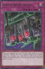 Scrap-Iron Signal [1st Edition] YuGiOh Legendary Duelists: Magical Hero Prices