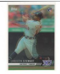 Christin Stewart Baseball Cards 2019 Topps on Demand 3D Motion Prices