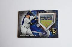 Christian Yelich [Platinum] #HSH-CY Baseball Cards 2024 Topps Home Sweet Home Prices