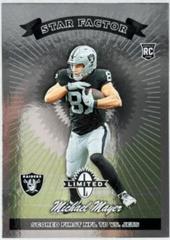 Michael Mayer [Limited Edition] #41 Football Cards 2023 Panini Limited Exposure Prices