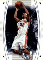 Richard Hamilton Basketball Cards 2003 SP Authentic Prices
