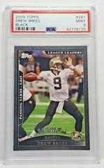 Drew Brees [Black] Football Cards 2009 Topps Prices
