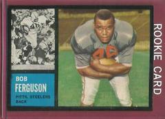 Bob Ferguson #137 Football Cards 1962 Topps Prices