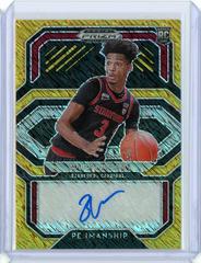 Ziaire Williams [Gold Prizm] Basketball Cards 2021 Panini Prizm Rookie Signatures Prices