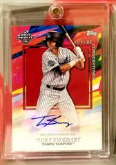 Trey Sweeney [Autograph Red] #PD-187 Baseball Cards 2022 Topps Pro Debut Prices