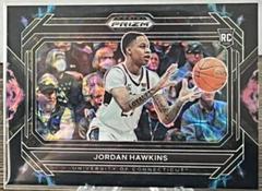 Jordan Hawkins [Black] #42 Basketball Cards 2023 Panini Prizm Draft Picks Prices