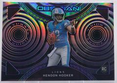 Hendon Hooker [Purple Electric Etch] #5 Football Cards 2023 Panini Obsidian Tunnel Vision Prices