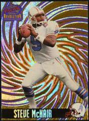 Steve McNair [Shadows] Football Cards 1998 Pacific Revolution Prices