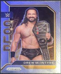 Drew McIntyre Wrestling Cards 2022 Panini Prizm WWE Gold Prices