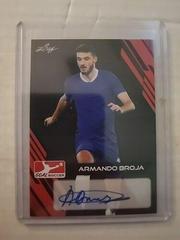 Armando Broja #BA-AB3 Soccer Cards 2023 Leaf Goal Autographs Prices