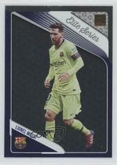 Lionel Messi [Silver] Soccer Cards 2018 Panini Donruss Elite Series Prices