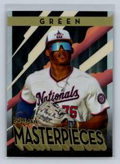 Elijah Green Baseball Cards 2022 Bowman's Best Masterpiece Prices
