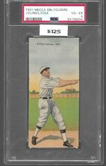 J. Kling, L. Cole Baseball Cards 1911 T201 Mecca Double Folders Prices