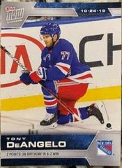 Tony DeAngelo Hockey Cards 2019 Topps Now NHL Stickers Prices