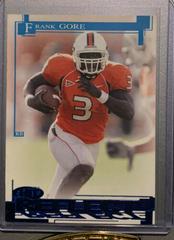 Frank Gore [Reflect Blue] #R3 Football Cards 2005 Sage Hit Prices