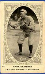 Hank de Berry Baseball Cards 1922 Neilson's Chocolate Type I Prices